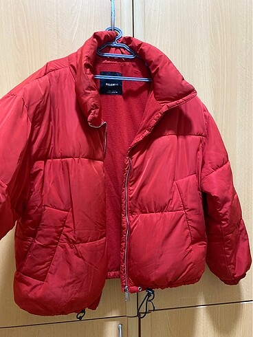 pull bear şişme mont