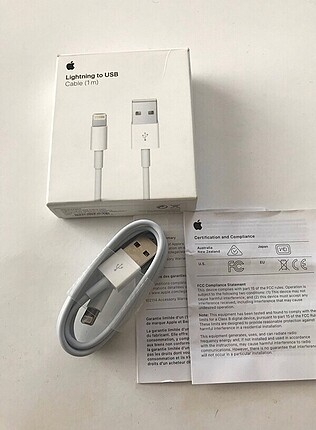 İPHONE ŞARJ KABLOSU