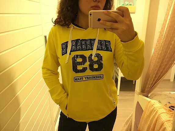 fenerbahçe sweatshirt