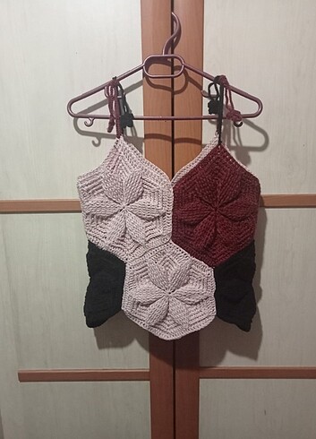 El yapımı Crop Bluz 