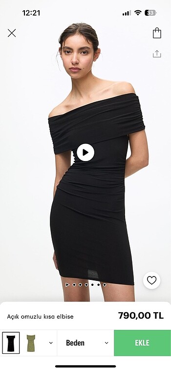 Pull and bear elbise