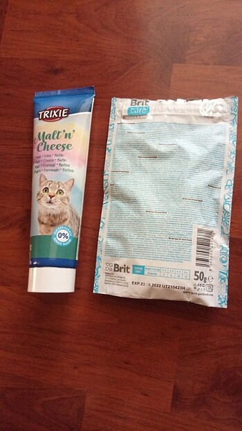 Trixie Kedi maltı ve britcare sental snack