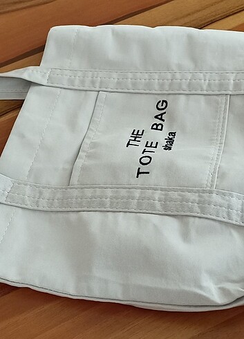 Beden çeşitli Renk Shaka Tote Bag işlemeli bez çanta