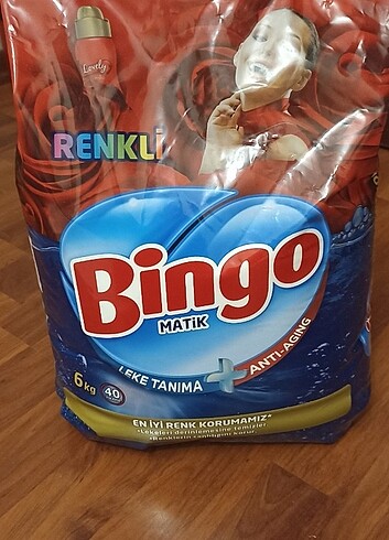 Bingo çamaşır