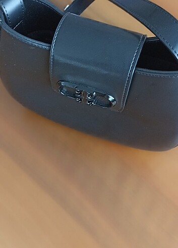 Beden siyah Renk Pierre Cardin siyah kadın omuz çantası