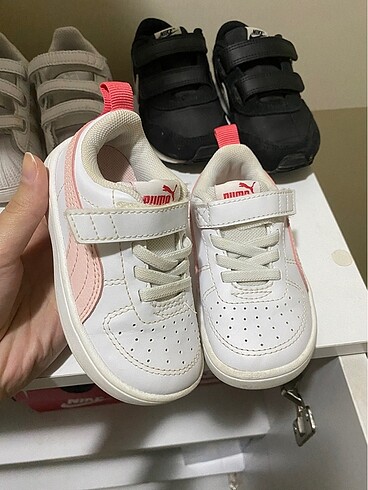 22 Beden Puma Kız Bebek Sneaker