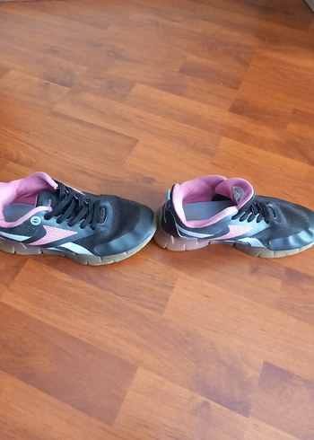 Reebok Pembe Siyah Kadın kiz cocukAyakkabı