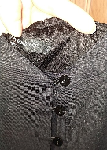 ip askılı uzun elbise - Görsel 3