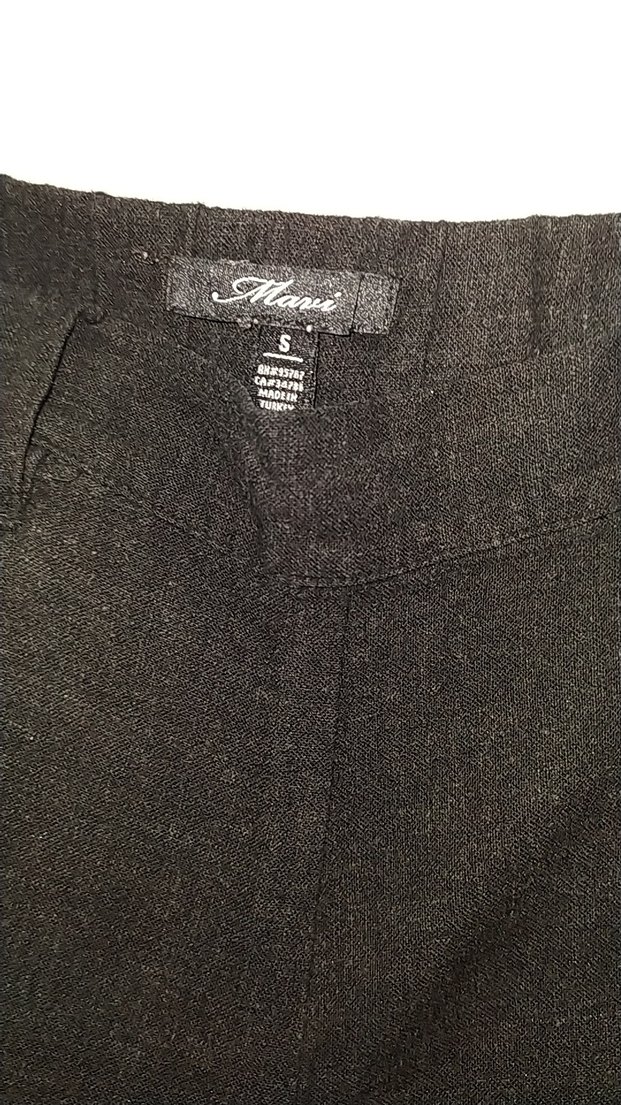 Mavi  mini pantolon - Görsel 2