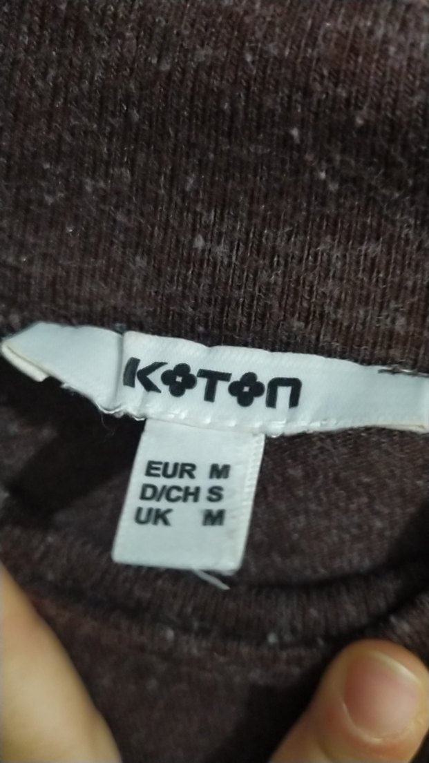 Gri Uzun Kollu Yüksek Yakalı Kadın Elbise - Görsel 2