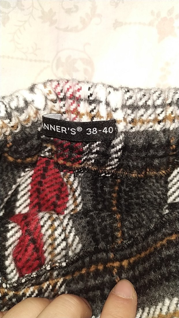 Çok Renkli Pilili Midi Etek - Görsel 3