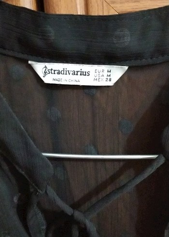 Puantiye Desenli Siyah Hamile Midi Elbise - Görsel 2