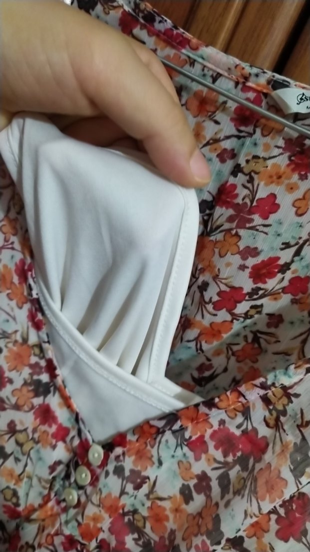 V Yaka Fırfırlı Bohem Mini Elbise - Görsel 3