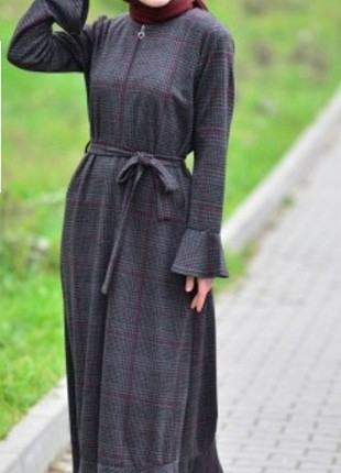Volanlı ferace 