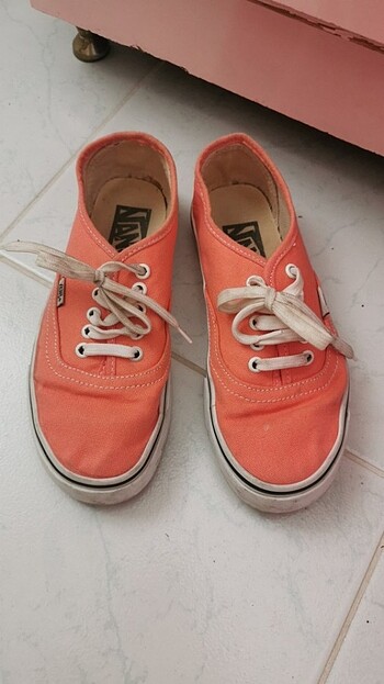 Orijinal Vans ayakkabı