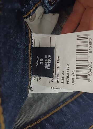 diğer Beden LTB düz paça kot pantolon