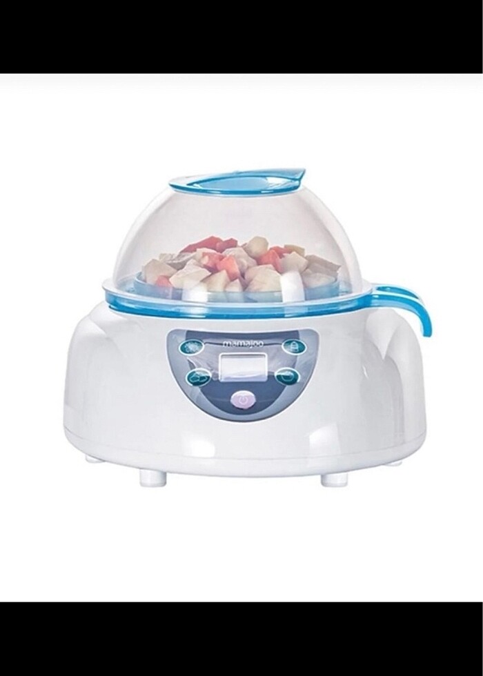 Mamajoo buharlı haşlama ve sterilizatör - Görsel 2