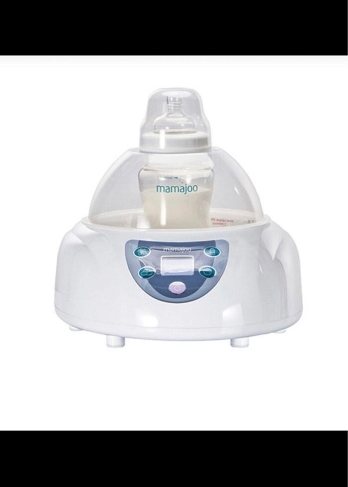 Mamajoo buharlı haşlama ve sterilizatör - Görsel 3