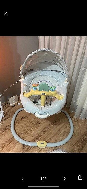 Graco alman markası sallanan ana kucağı