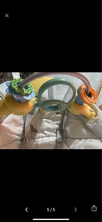 Graco alman markası sallanan ana kucağı - Görsel 5