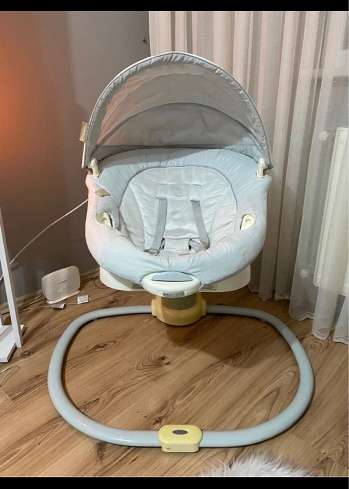 Graco alman markası sallanan ana kucağı - Görsel 2
