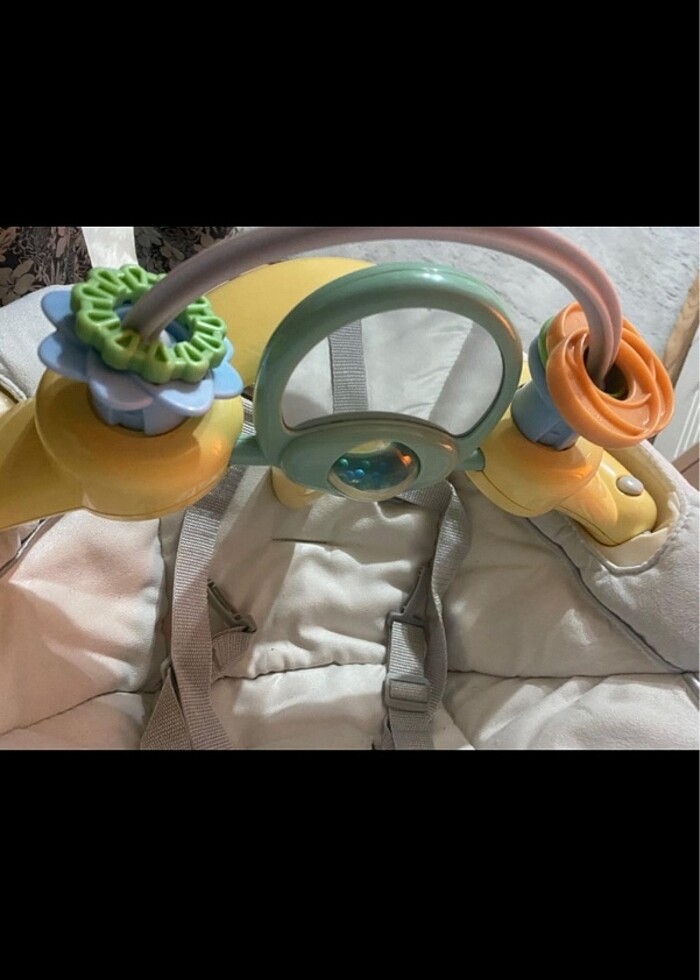 Graco alman markası sallanan ana kucağı - Görsel 5