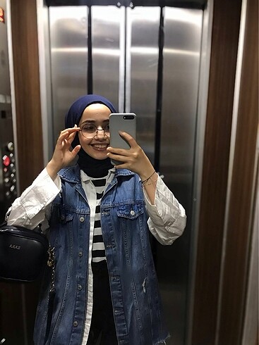 m Beden mavi Renk Kot Ceket
