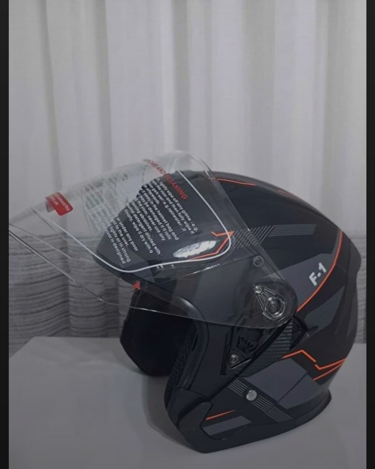 yarim kask - Görsel 3