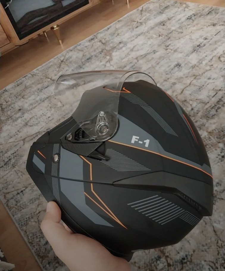 yarim kask - Görsel 2