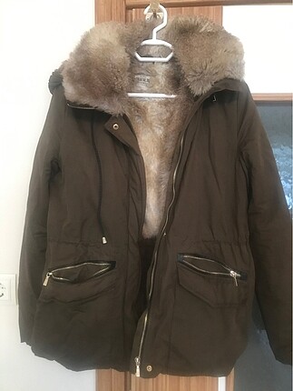 Zara haki mont