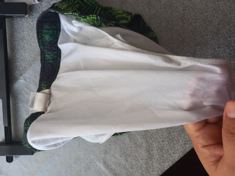 Harika Renkli H&M Plaj Şortu - Görsel 4