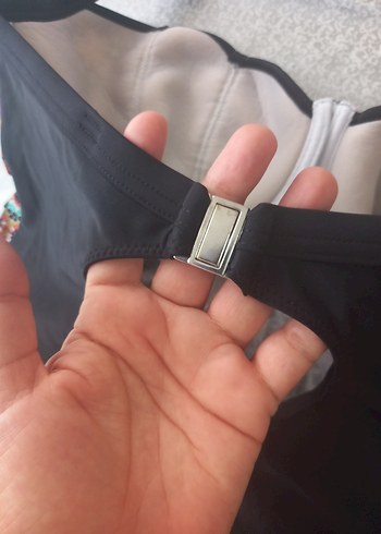 Harika Renkli Tankini Üstü - Görsel 5