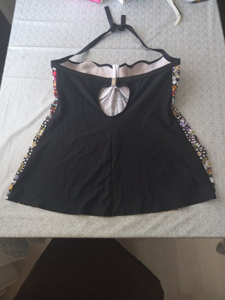 Harika Renkli Tankini Üstü - Görsel 4