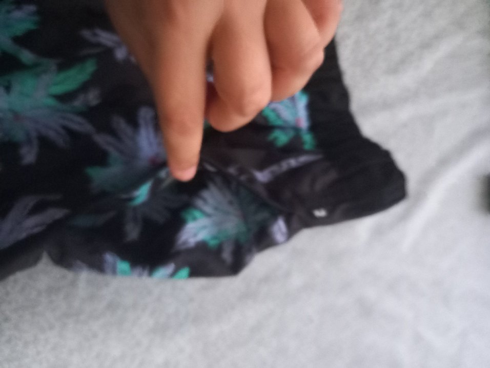 Decathlon Harika Renkli Plaj Şortu - Görsel 3