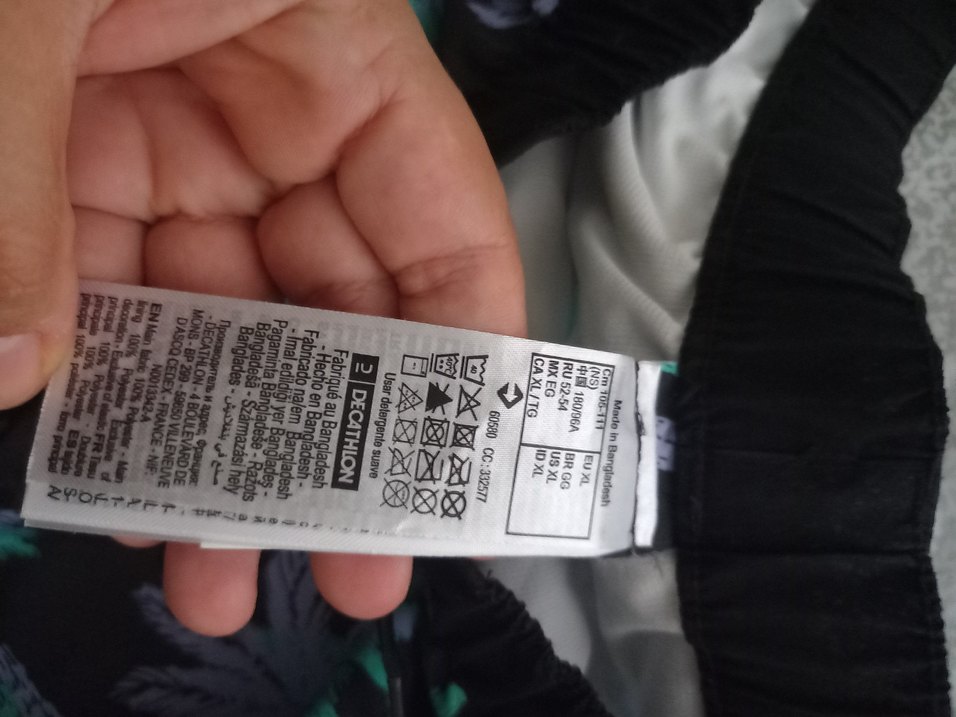 Decathlon Harika Renkli Plaj Şortu - Görsel 4