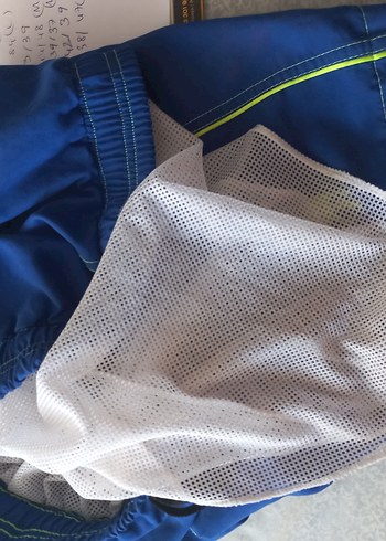 Harika Renkli Polo Şort - Görsel 5