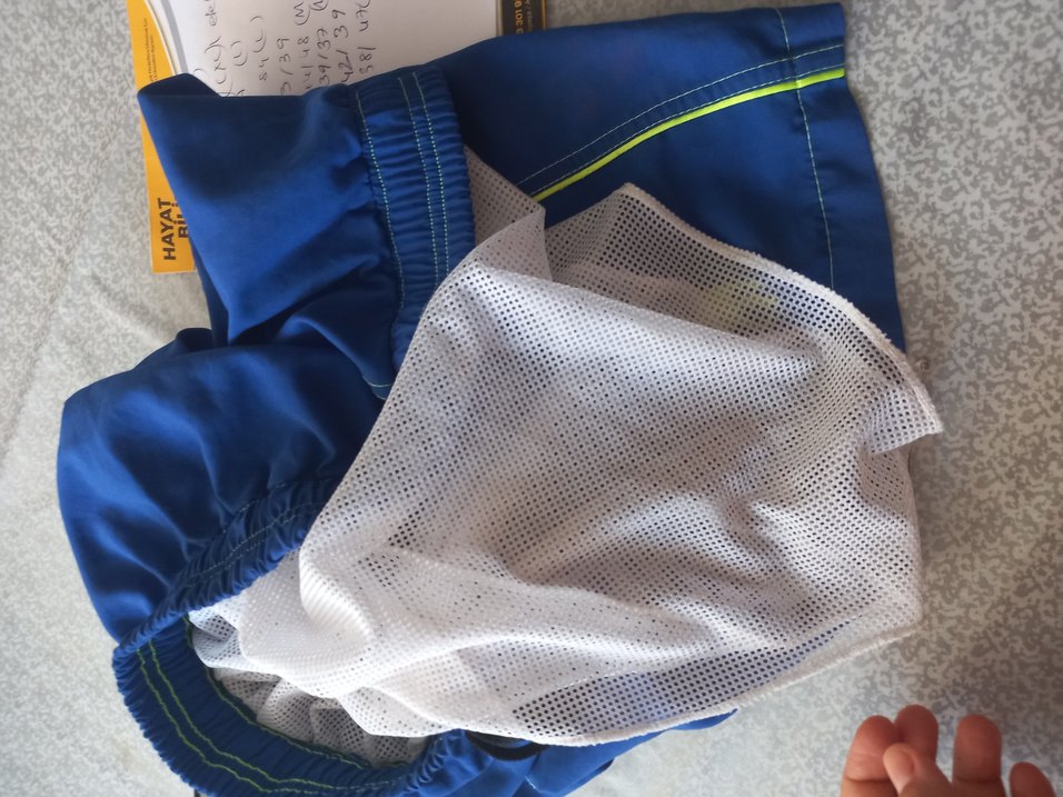 Harika Renkli Polo Şort - Görsel 5