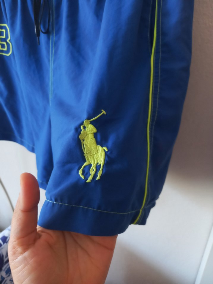 Harika Renkli Polo Şort - Görsel 2