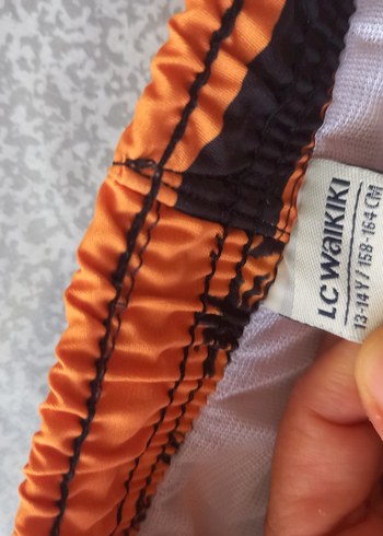 Harika Renkli Şort Mayo - Görsel 3