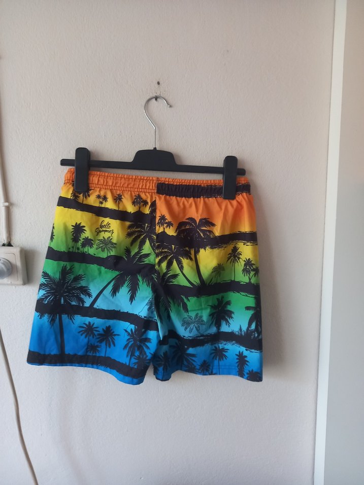 Harika Renkli Şort Mayo - Görsel 2