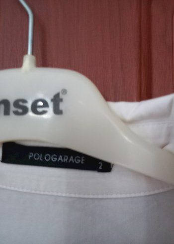Polo Garage Polo Garage Likralı Gömlek