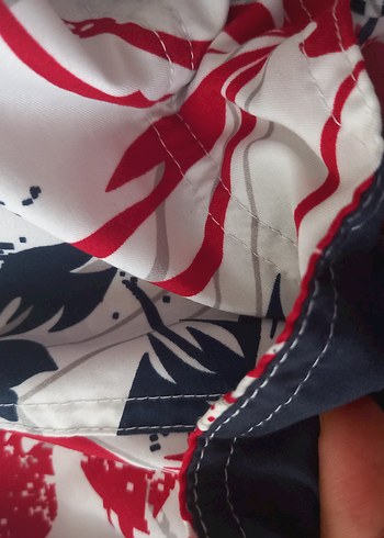 Harika Renkli Plaj Mayo - Görsel 6