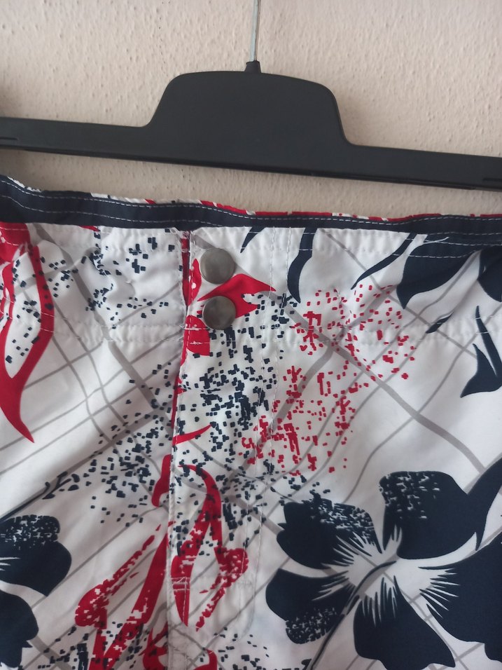 Harika Renkli Plaj Mayo - Görsel 3