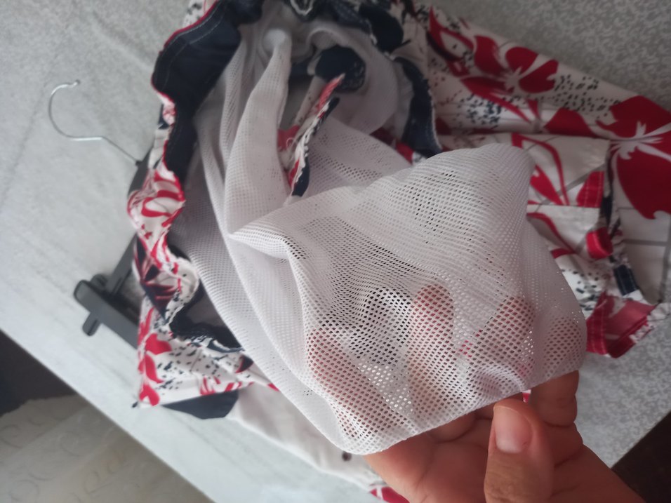 Harika Renkli Plaj Mayo - Görsel 5