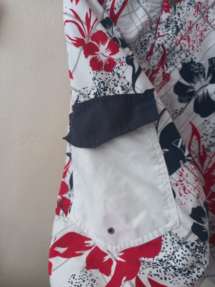 Harika Renkli Plaj Mayo - Görsel 2