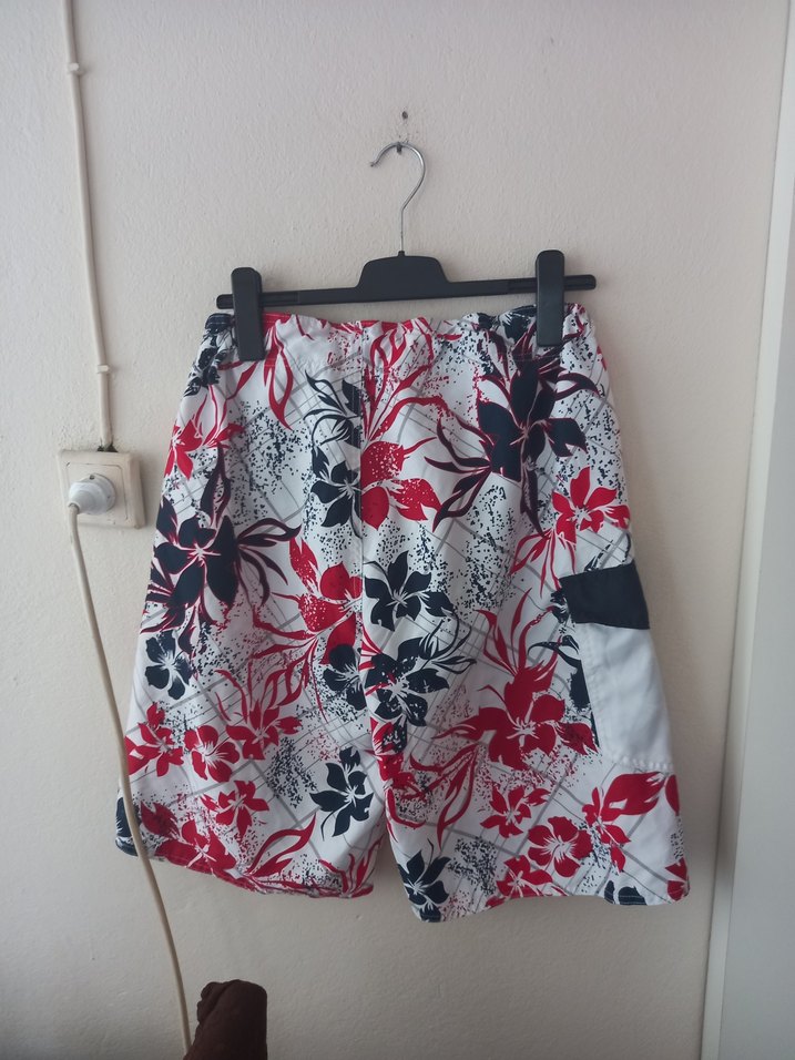 Harika Renkli Plaj Mayo - Görsel 4