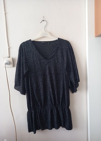 Polo Garage Leopar Yeni Bluz Tunik
