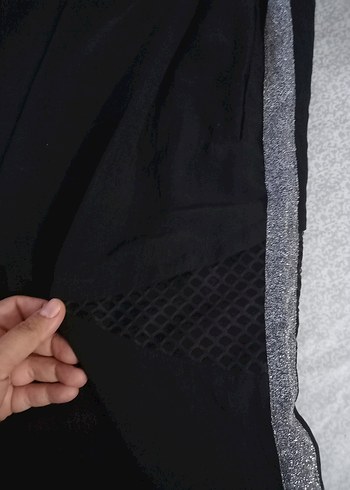 Şık Şalvar Pantalon Kapri - Görsel 6