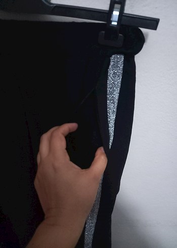 Şık Şalvar Pantalon Kapri - Görsel 2