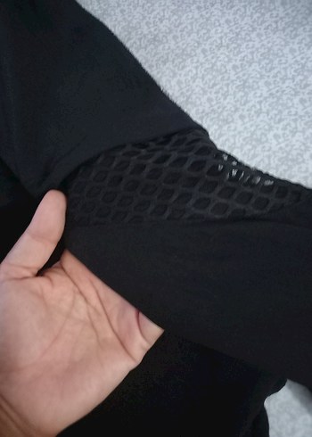 Şık Şalvar Pantalon Kapri - Görsel 5